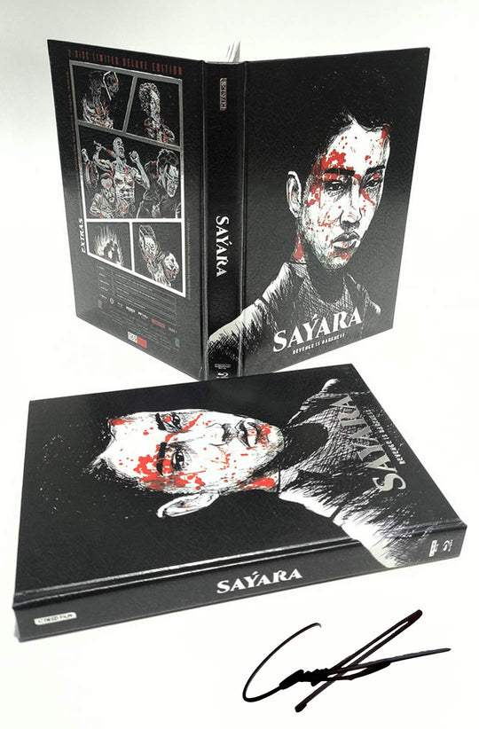 Sayara - Revenge is Darkness 2-Disc Limited Deluxe Edition - Shop-exklusiv! (4K UHD + Blu-ray)