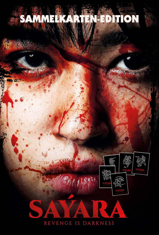 Sayara - Revenge is Darkness 2-Disc Limited Sammelkarten-Edition - C - (4K UHD + Blu-ray)