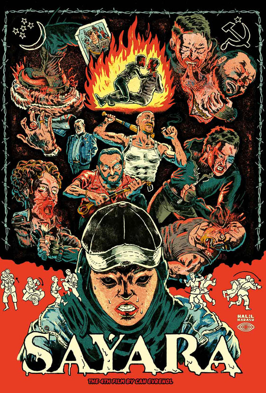 Sayara - Revenge is Darkness 2-Disc Limited Edition - D - (4K UHD + Blu-ray)