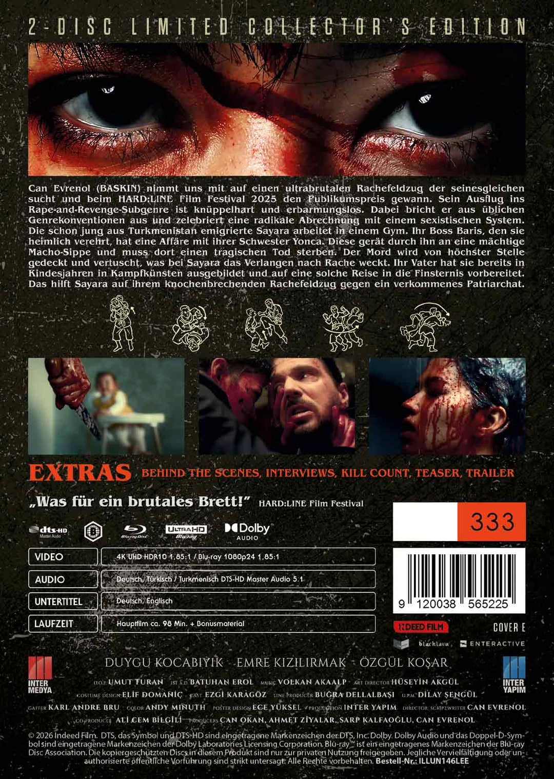 Sayara - Revenge is Darkness 2-Disc Limited Edition - E - (4K UHD + Blu-ray)