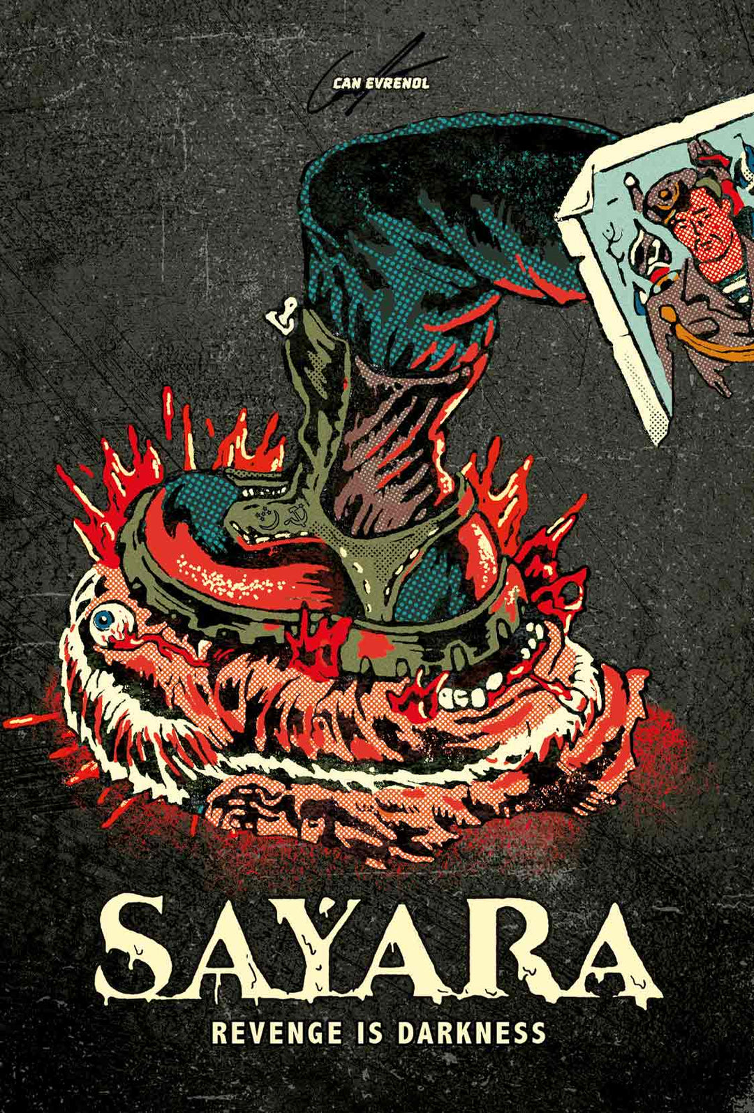 Sayara - Revenge is Darkness 2-Disc Limited Edition - E - (4K UHD + Blu-ray)