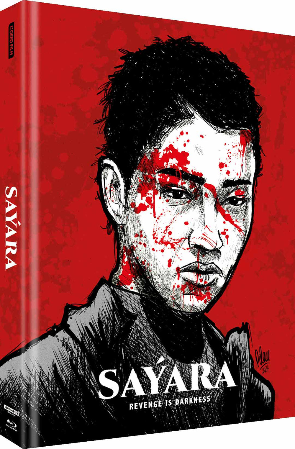 Sayara - Revenge is Darkness 2-Disc Limited Edition - A - (4K UHD + Blu-ray)