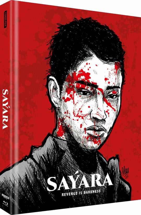 Sayara - Revenge is Darkness 2-Disc Limited Edition - A - (4K UHD + Blu-ray)