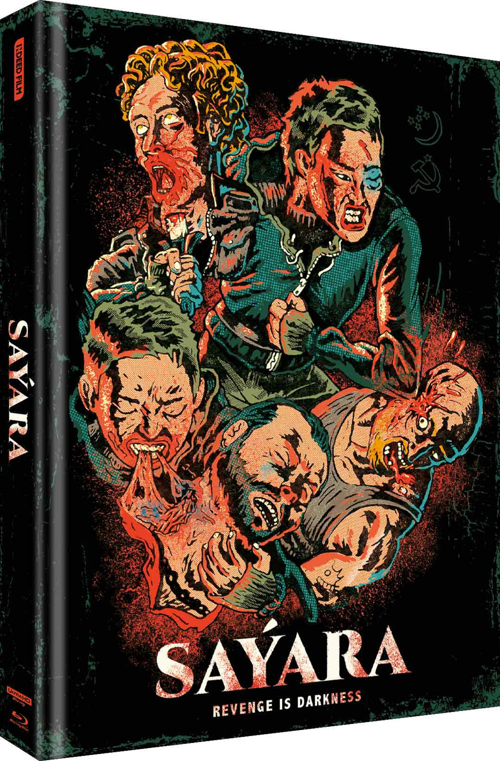 Sayara - Revenge is Darkness 2-Disc Limited Edition - B - (4K UHD + Blu-ray)