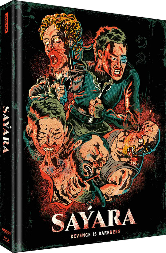 Sayara - Revenge is Darkness 2-Disc Limited Edition - B - (4K UHD + Blu-ray)