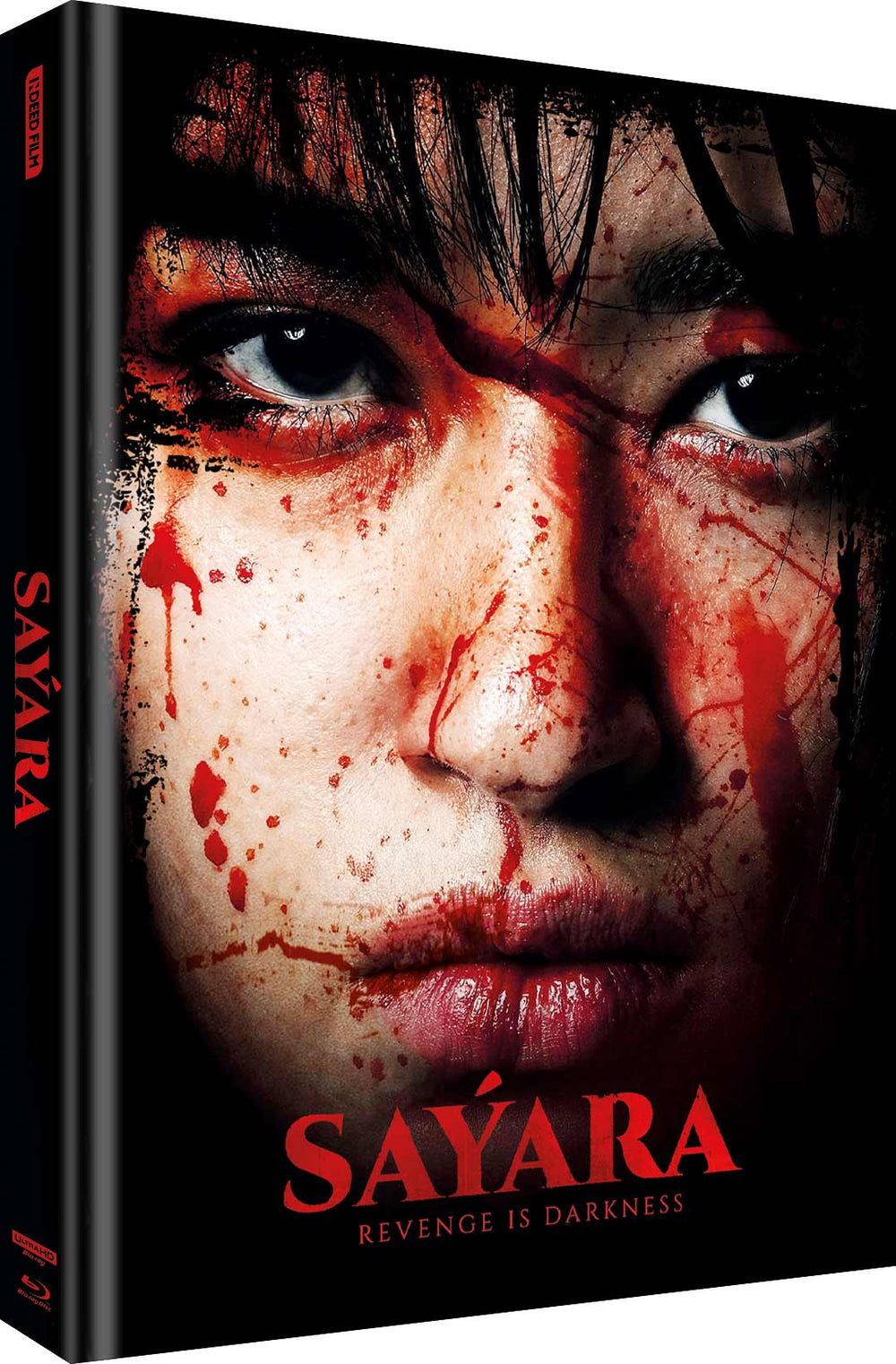 Sayara - Revenge is Darkness 2-Disc Limited Edition - C - (4K UHD + Blu-ray)