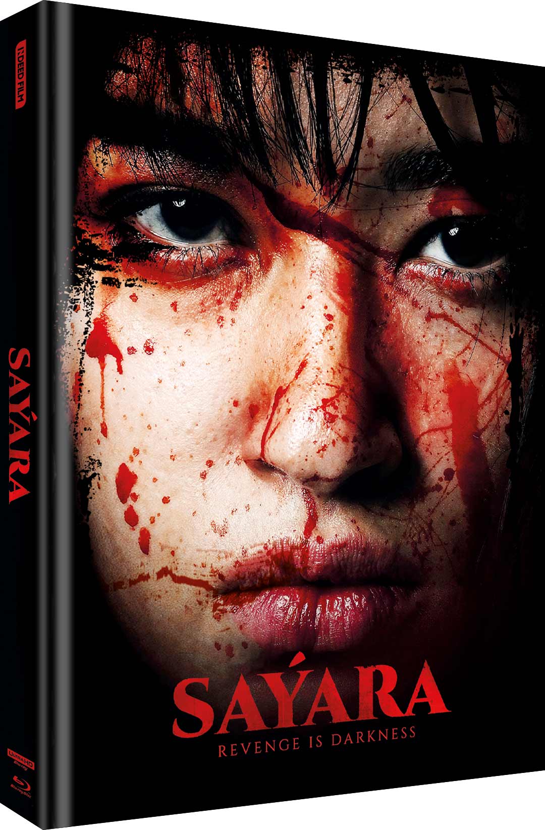 Sayara - Revenge is Darkness 2-Disc Limited Edition - C - (4K UHD + Blu-ray)