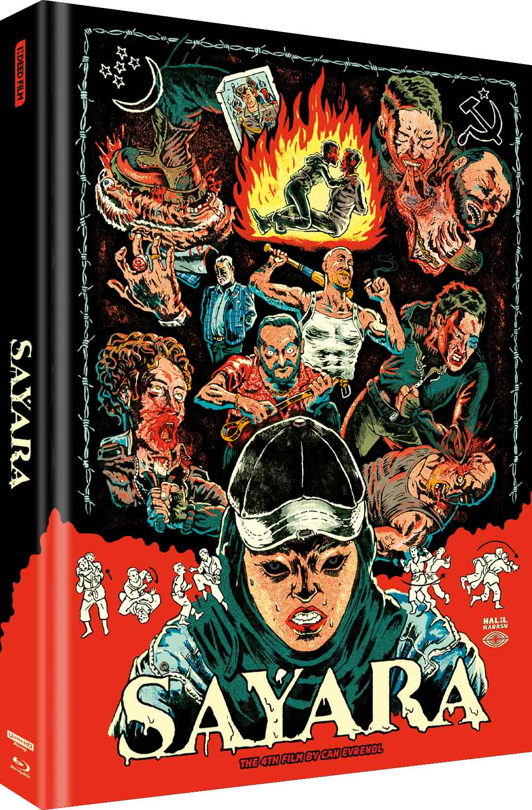 Sayara - Revenge is Darkness 2-Disc Limited Edition - D - (4K UHD + Blu-ray)