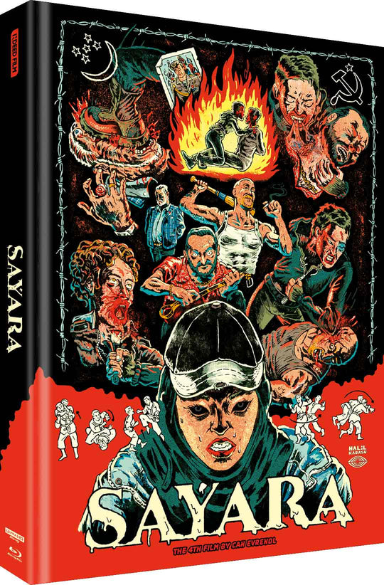 Sayara - Revenge is Darkness 2-Disc Limited Edition - D - (4K UHD + Blu-ray)