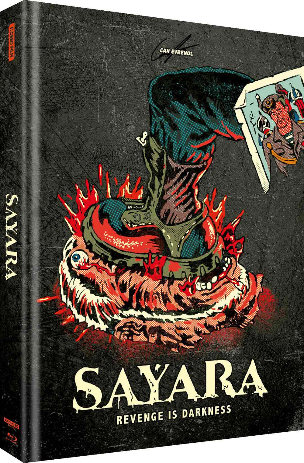 Sayara - Revenge is Darkness 2-Disc Limited Edition - E - (4K UHD + Blu-ray)
