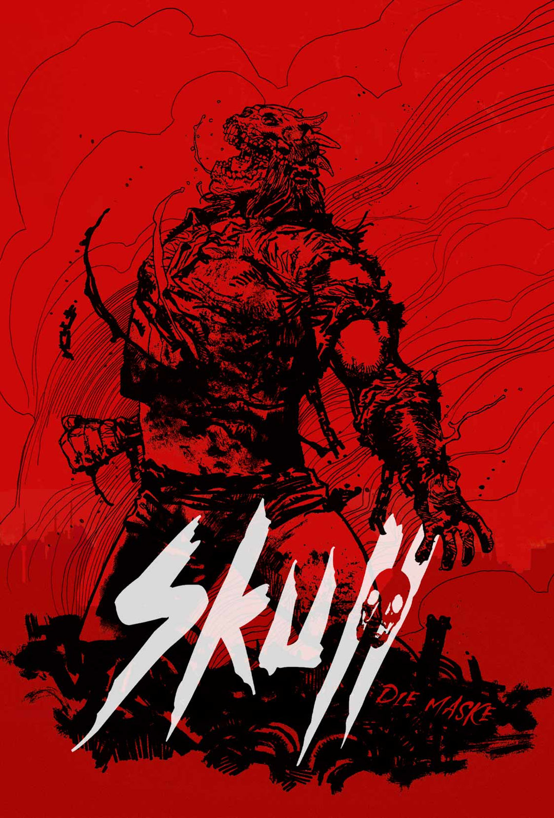 Skull - Die Maske 2-Disc Limited Mediabook - A - (Blu-ray + DVD)