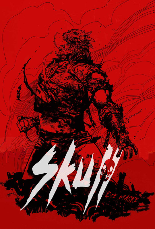 Skull - Die Maske 2-Disc Limited Mediabook - A - (Blu-ray + DVD)