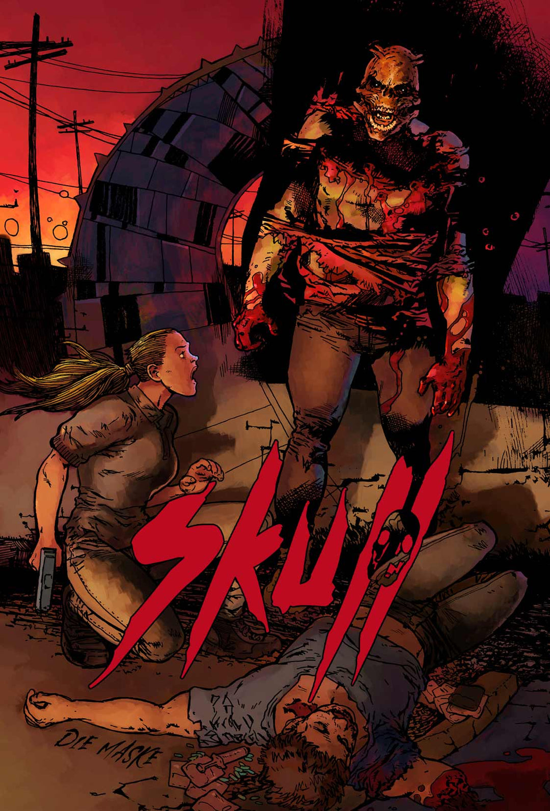 Skull - Die Maske 2-Disc Limited Mediabook - B - (Blu-ray + DVD)