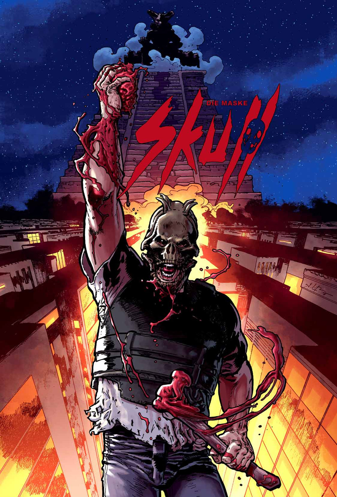 Skull - Die Maske 2-Disc Limited Mediabook - C - (Blu-ray + DVD)