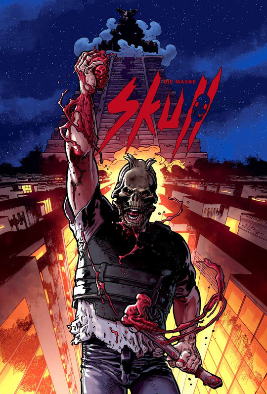 Skull - Die Maske 2-Disc Limited Mediabook - C - (Blu-ray + DVD)