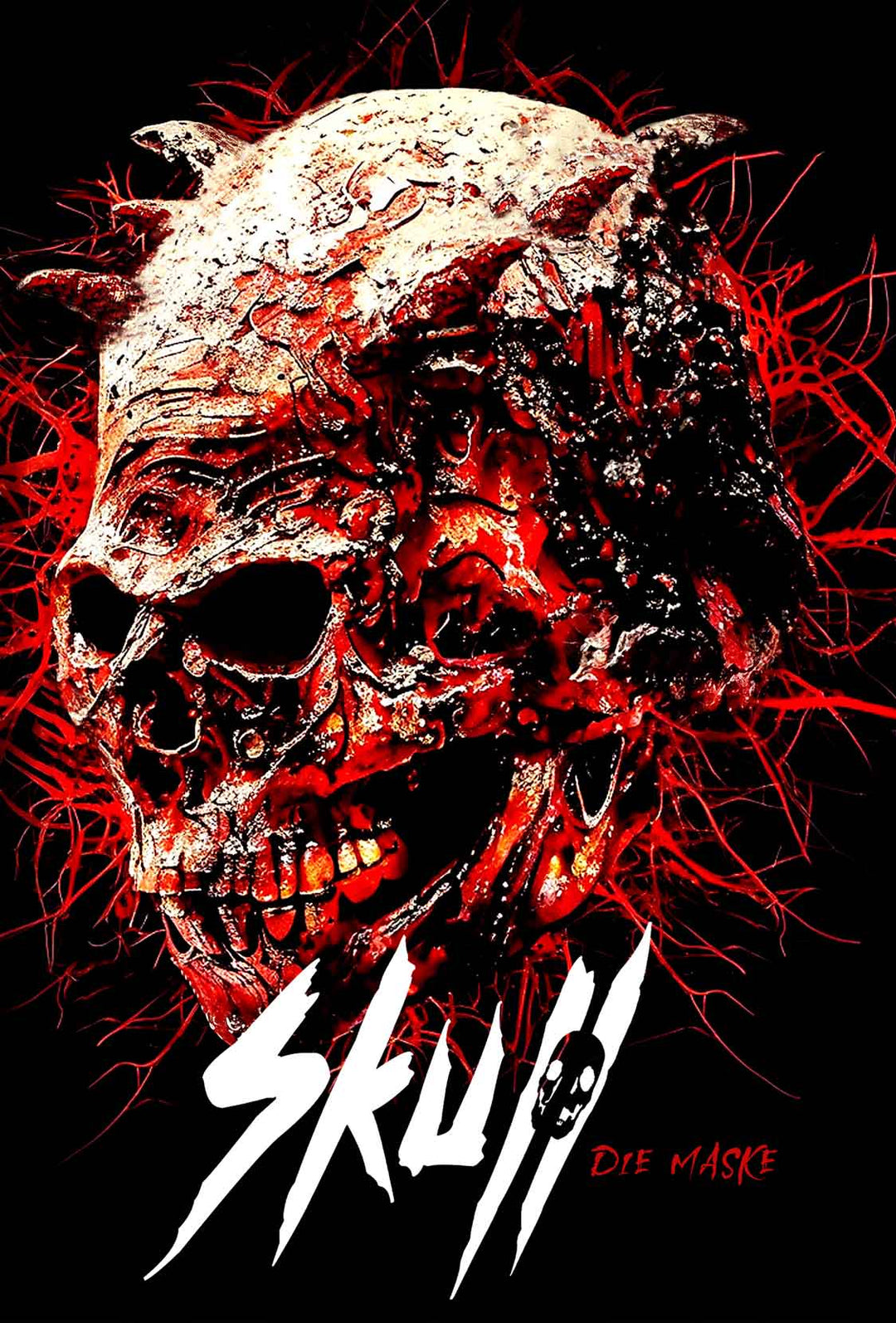 Skull - Die Maske 2-Disc Limited Mediabook - D - (Blu-ray + DVD)