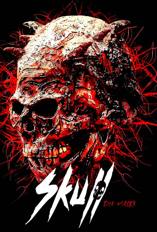 Skull - Die Maske 2-Disc Limited Mediabook - D - (Blu-ray + DVD)