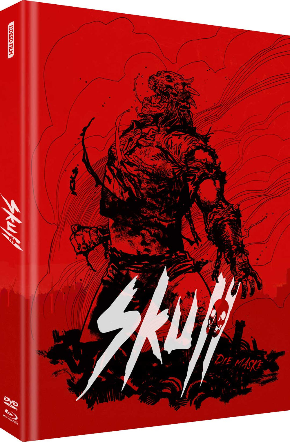 Skull - Die Maske 2-Disc Limited Mediabook - A - (Blu-ray + DVD)