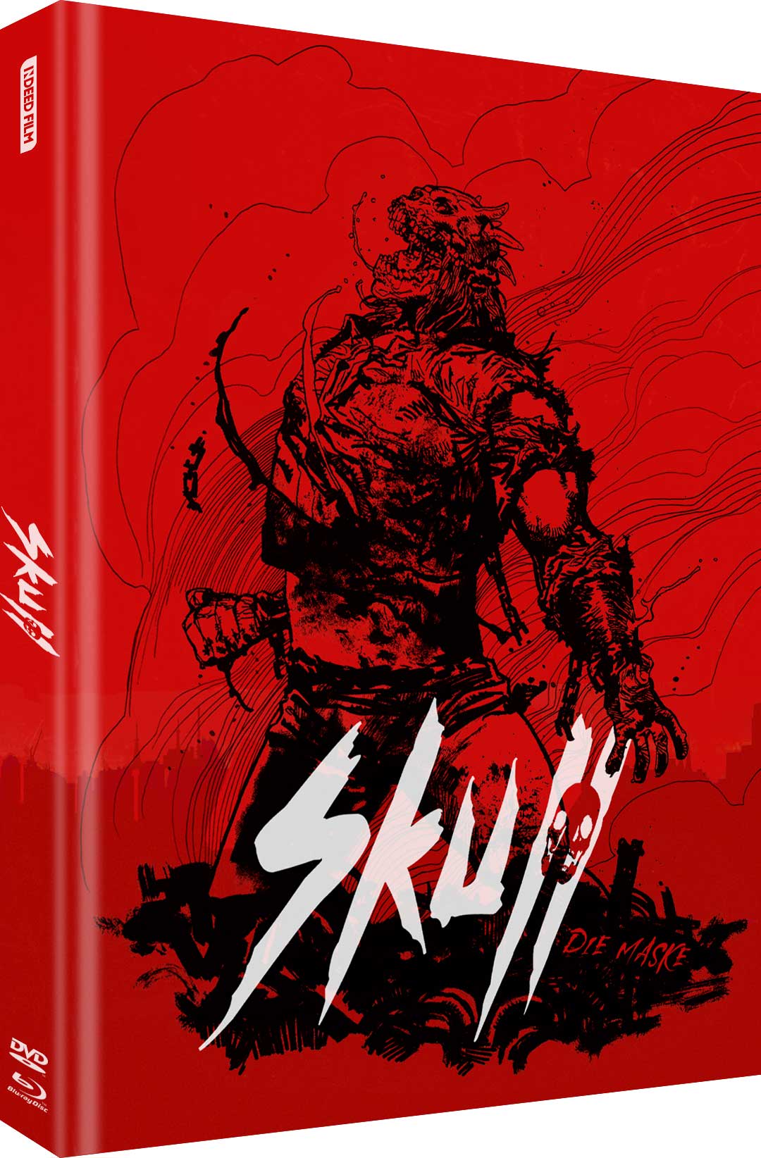 Skull - Die Maske 2-Disc Limited Mediabook - A - (Blu-ray + DVD)