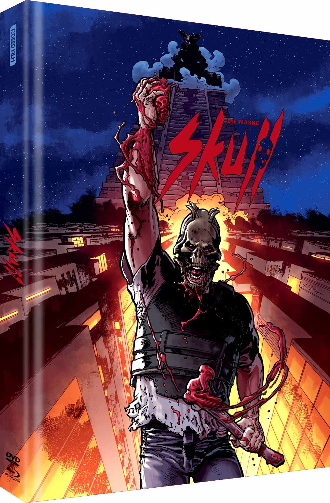 Skull - Die Maske 2-Disc Limited Mediabook - C - (Blu-ray + DVD)