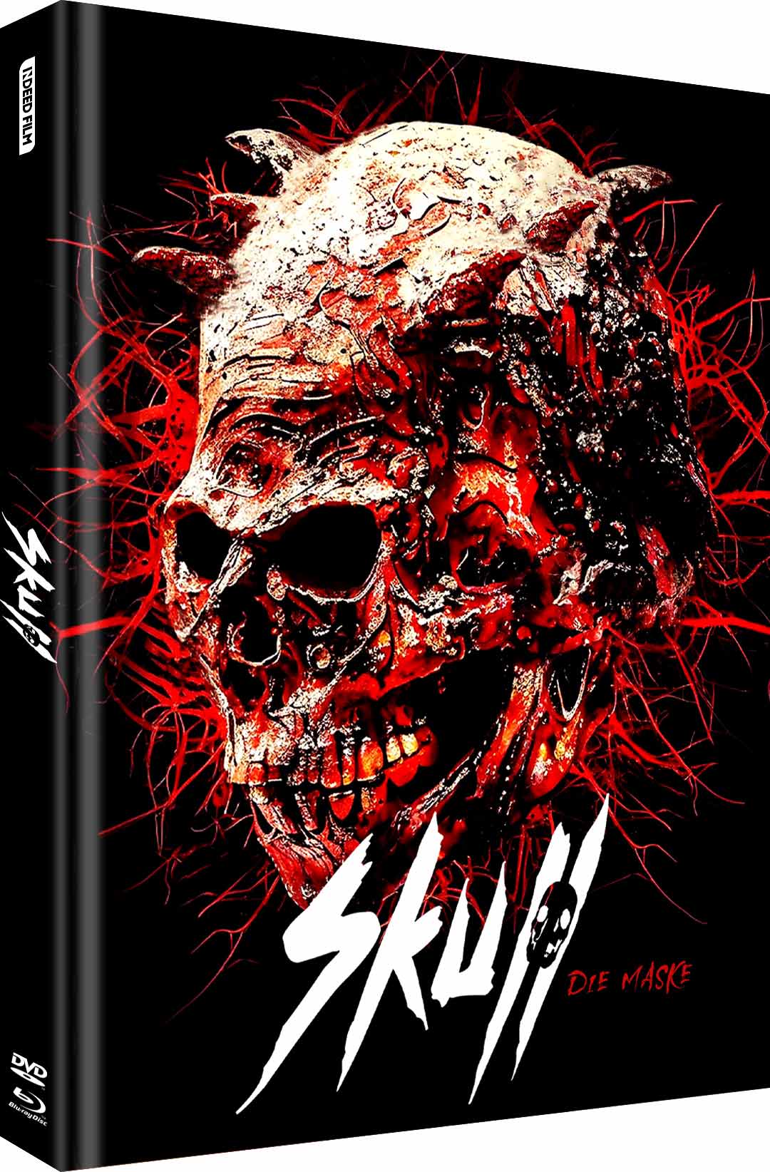 Skull - Die Maske 2-Disc Limited Mediabook - D - (Blu-ray + DVD)