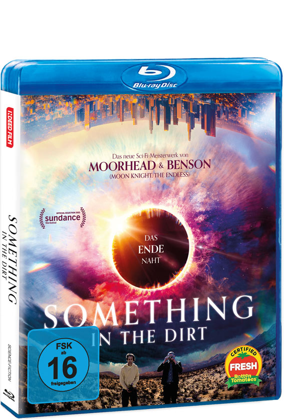 Something in the Dirt (Blu-ray Softbox)