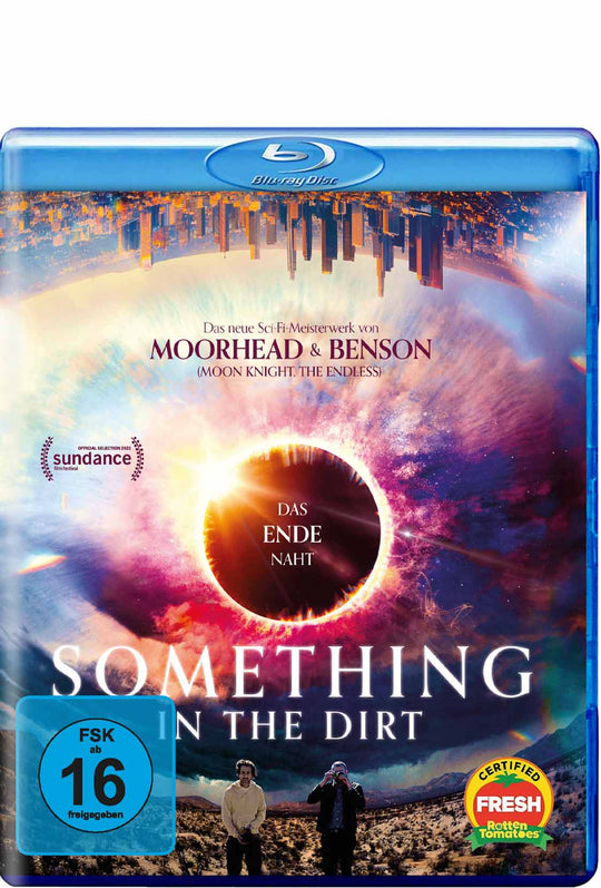 Something in the Dirt (Blu-ray Softbox)