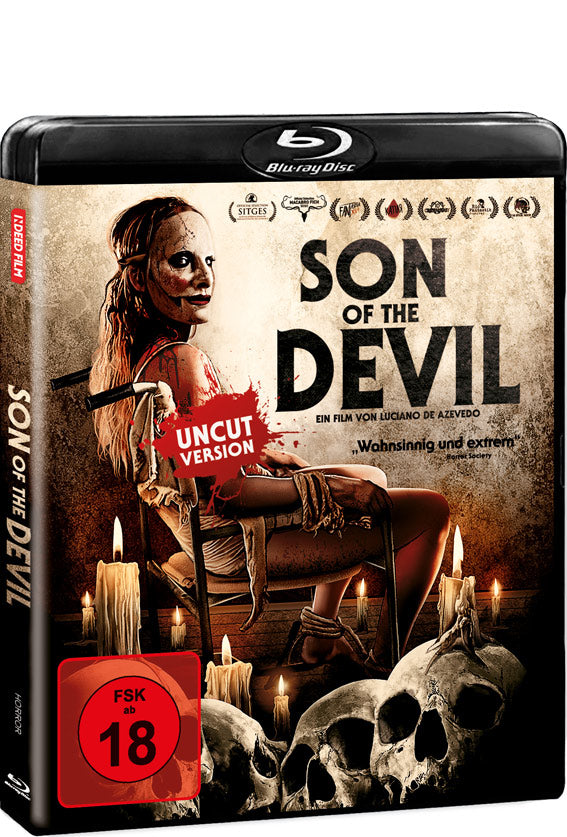 Son of the Devil  - Uncut Edition (Softbox Blu-ray)