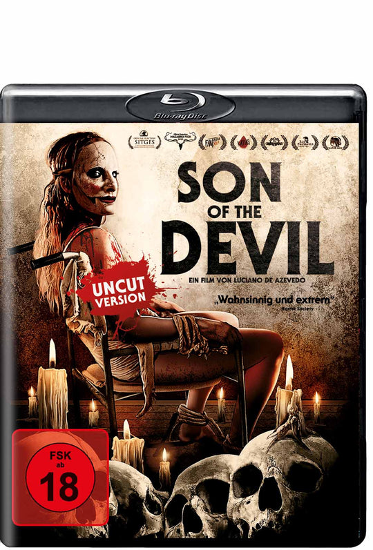 Son of the Devil  - Uncut Edition (Softbox Blu-ray)