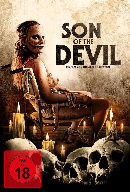 Son of the Devil  - Limited 2-Disc Mediabook BD+DVD Cover A