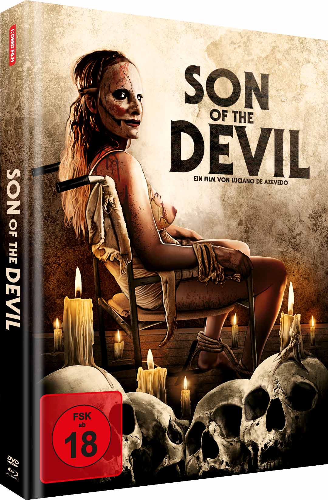 Son of the Devil  - Limited 2-Disc Mediabook BD+DVD Cover A