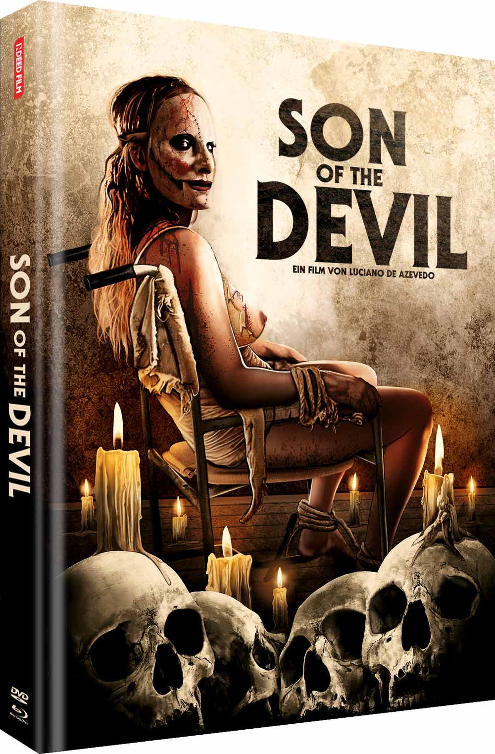Son of the Devil  - Limited 2-Disc Mediabook BD+DVD Cover A