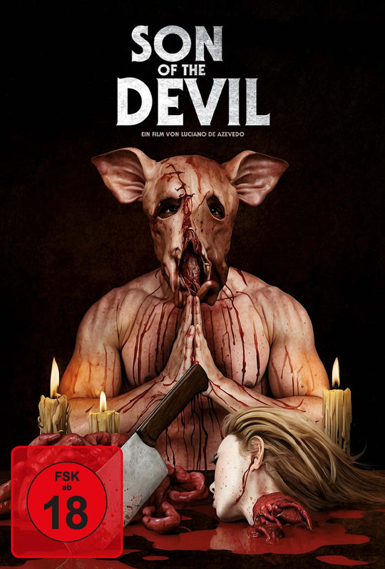 Son of the Devil  - Limited 2-Disc Mediabook BD+DVD Cover B