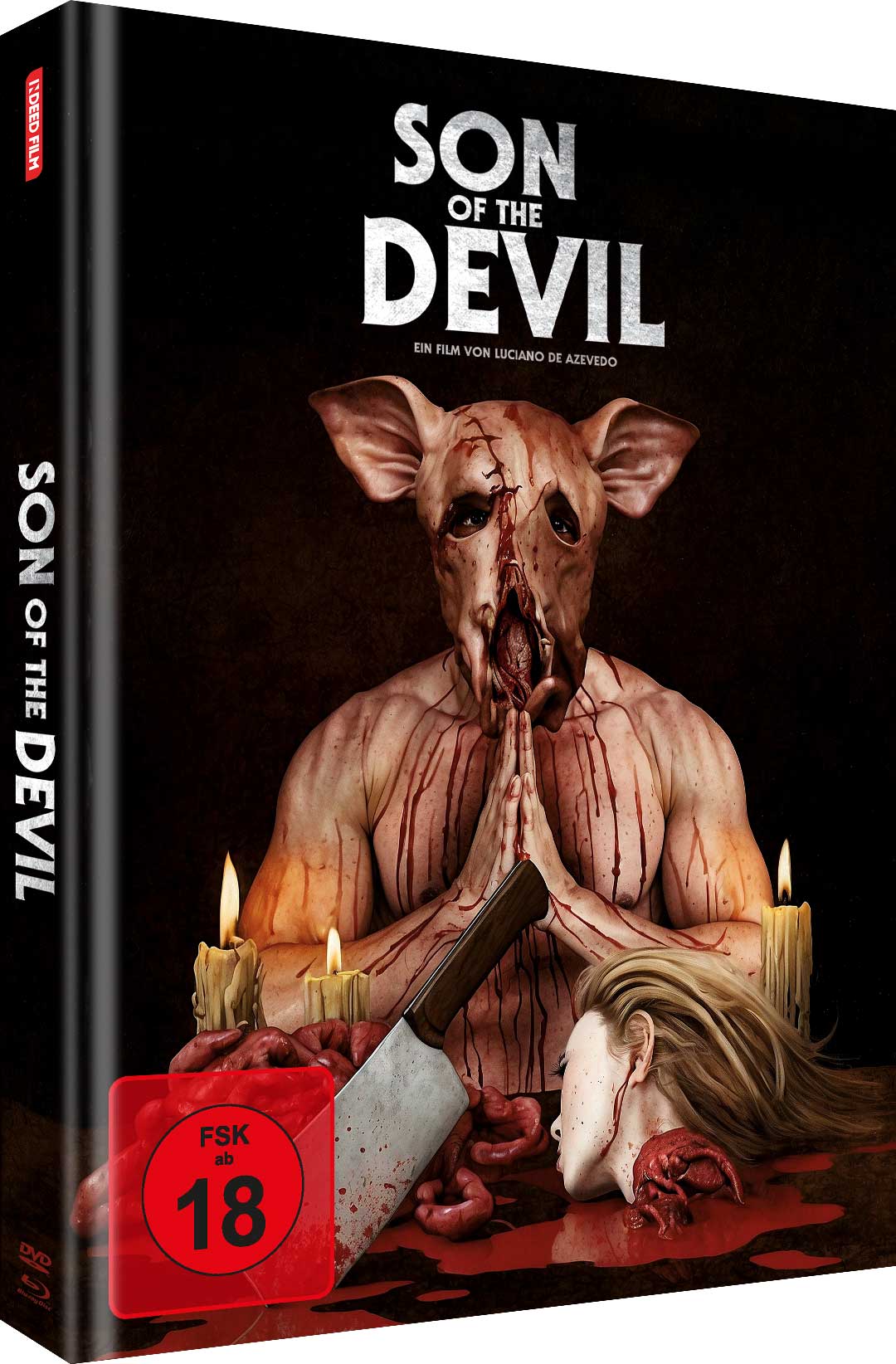 Son of the Devil  - Limited 2-Disc Mediabook BD+DVD Cover B