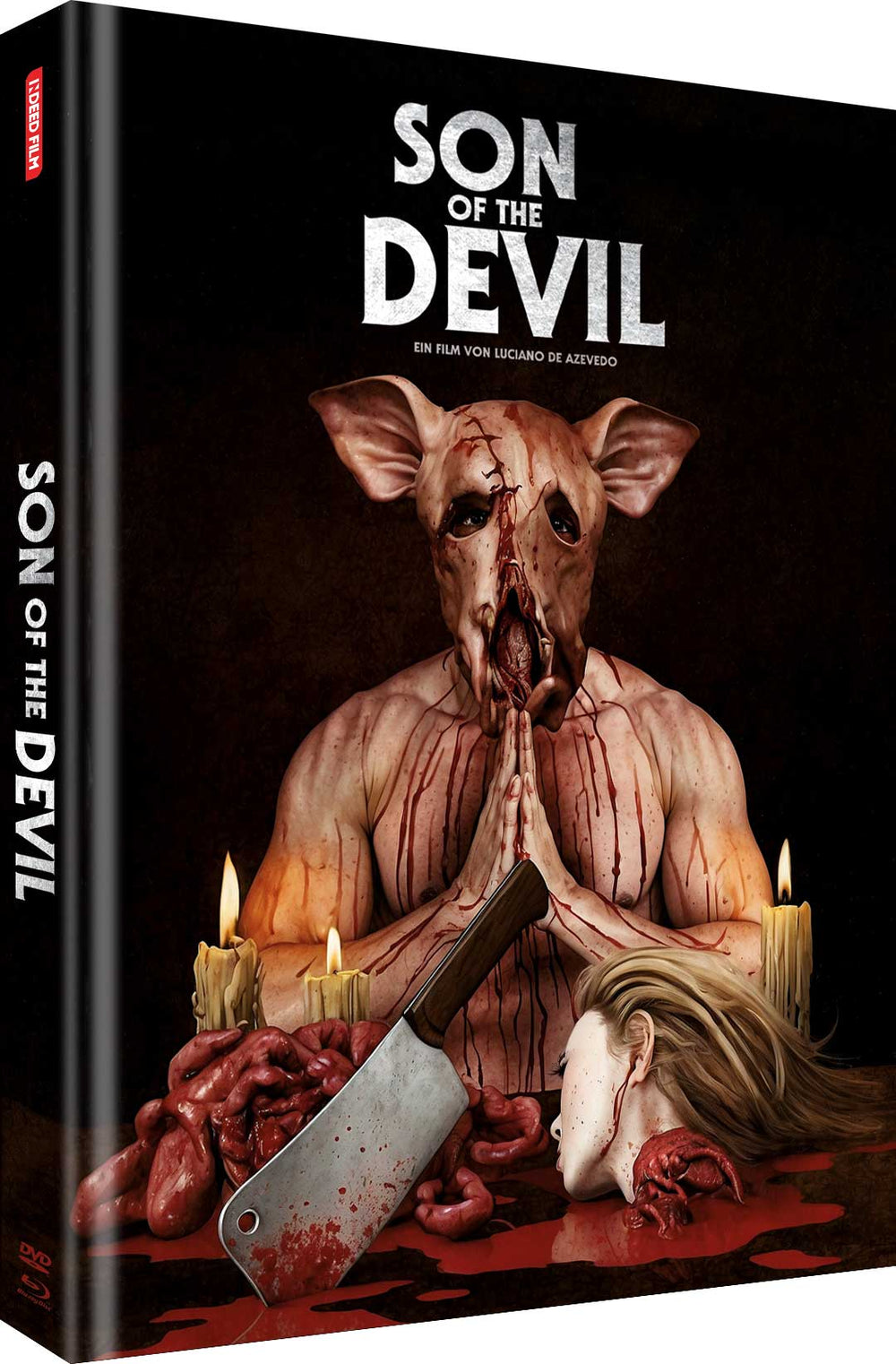 Son of the Devil  - Limited 2-Disc Mediabook BD+DVD Cover B
