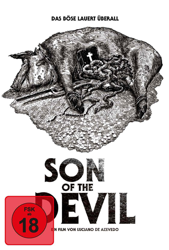 Son of the Devil  - Limited 2-Disc Mediabook BD+DVD Cover C