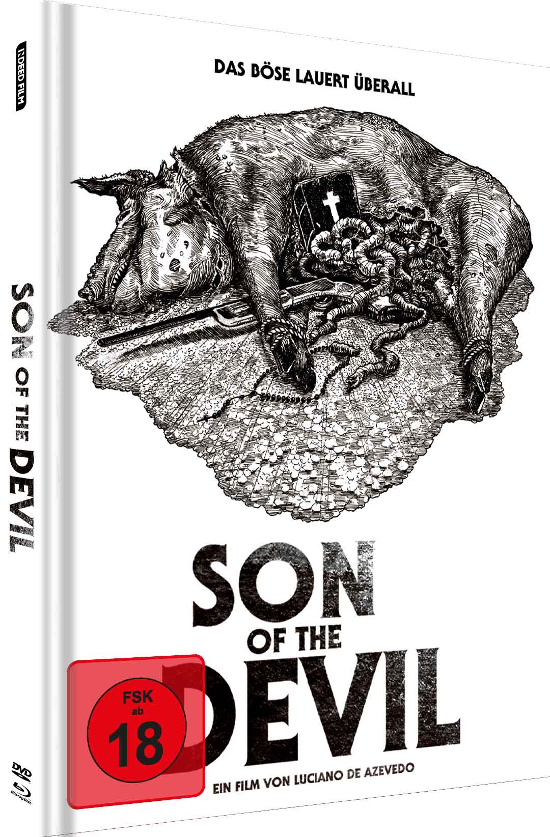 Son of the Devil  - Limited 2-Disc Mediabook BD+DVD Cover C