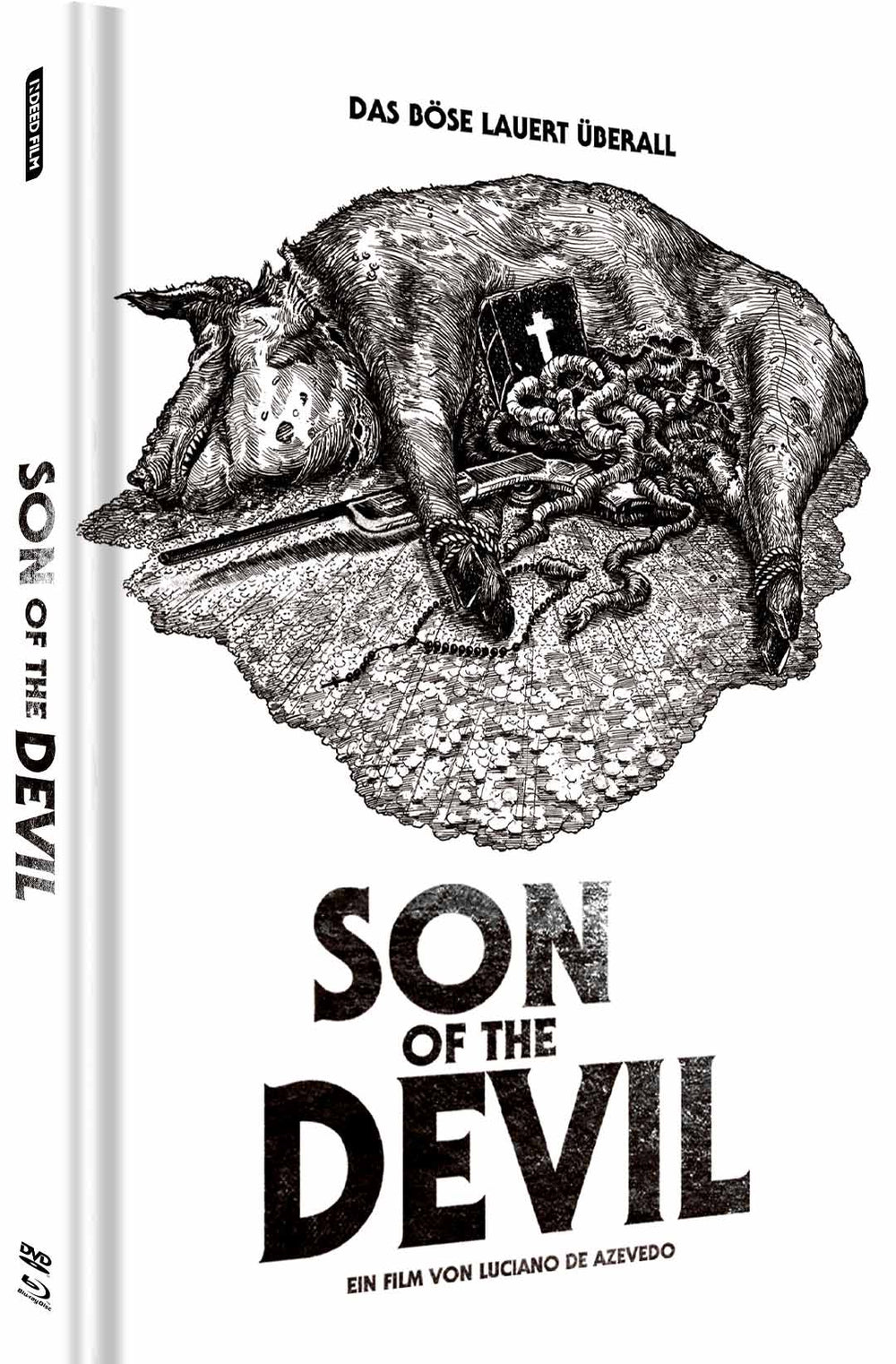 Son of the Devil  - Limited 2-Disc Mediabook BD+DVD Cover C