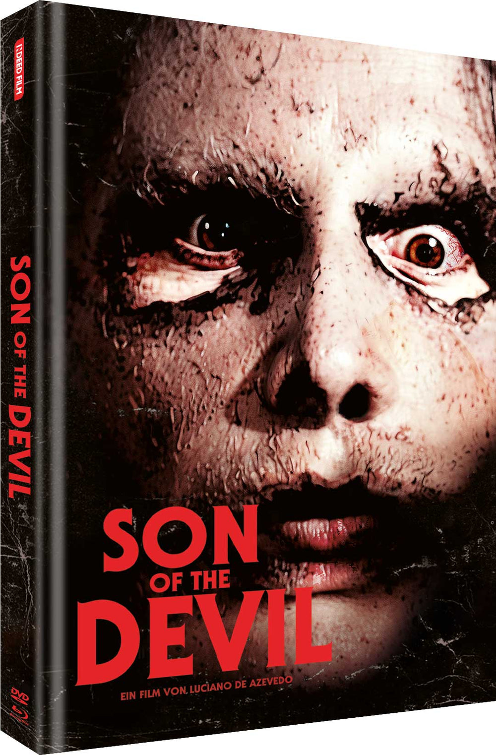 Son of the Devil  - Limited 2-Disc Mediabook BD+DVD Cover D