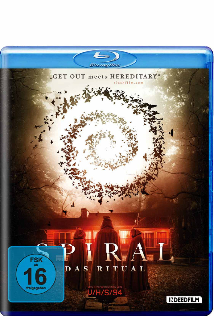 Spiral Das Ritual (Blu-ray Softbox, uncut) – indeedfilm