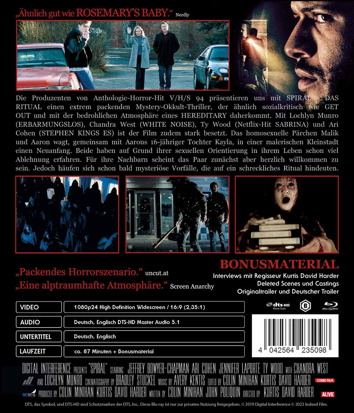 Spiral Das Ritual (Blu-ray Softbox, uncut) – indeedfilm