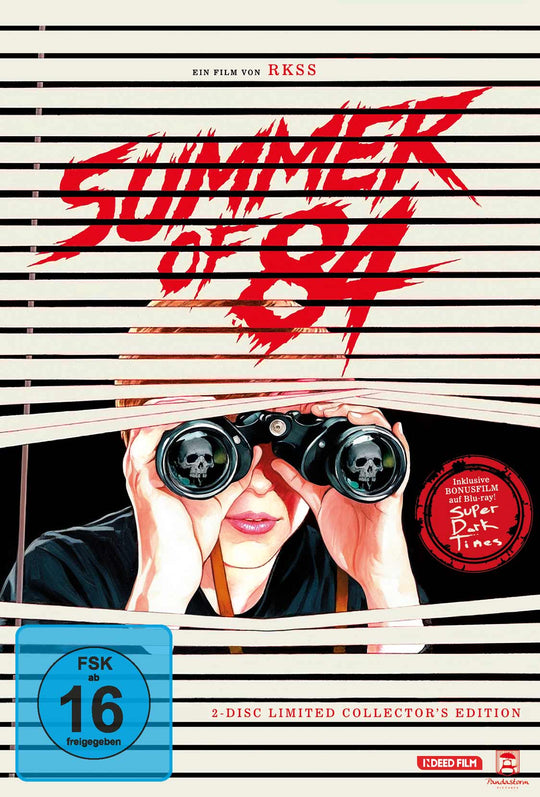 Summer of 84 / Super Dark Times - Limited 2-Disc Mediabook - Cover A