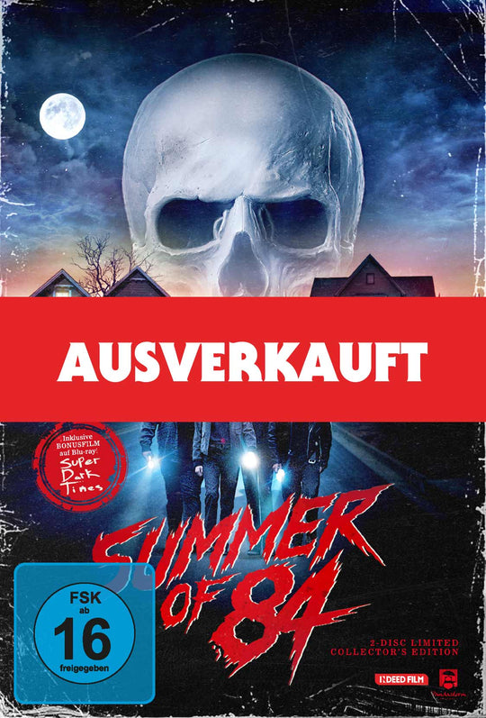 Summer of 84 / Super Dark Times - Limited 2-Disc Mediabook - Cover B