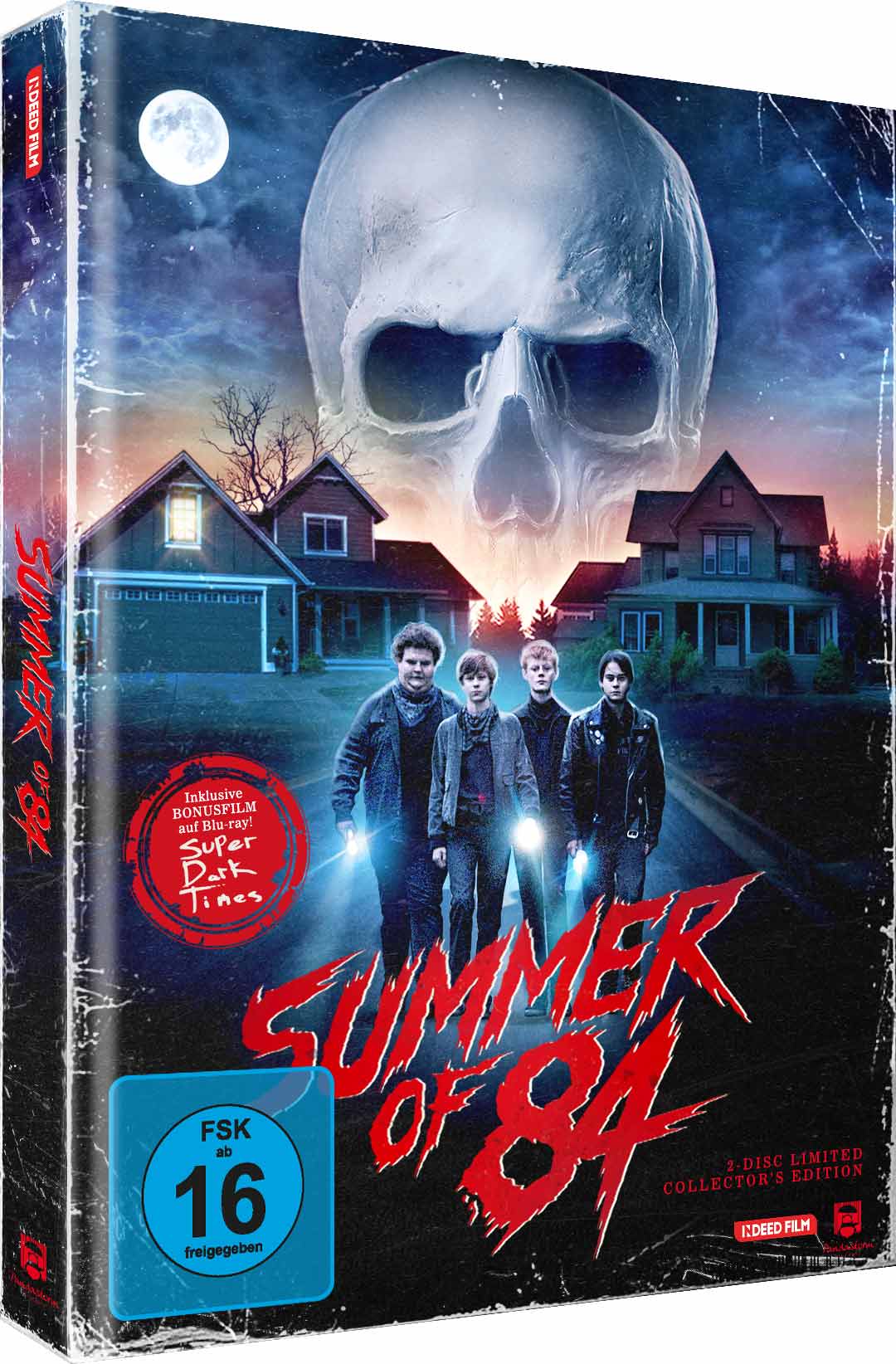 Summer of 84 / Super Dark Times - Limited 2-Disc Mediabook - Cover B