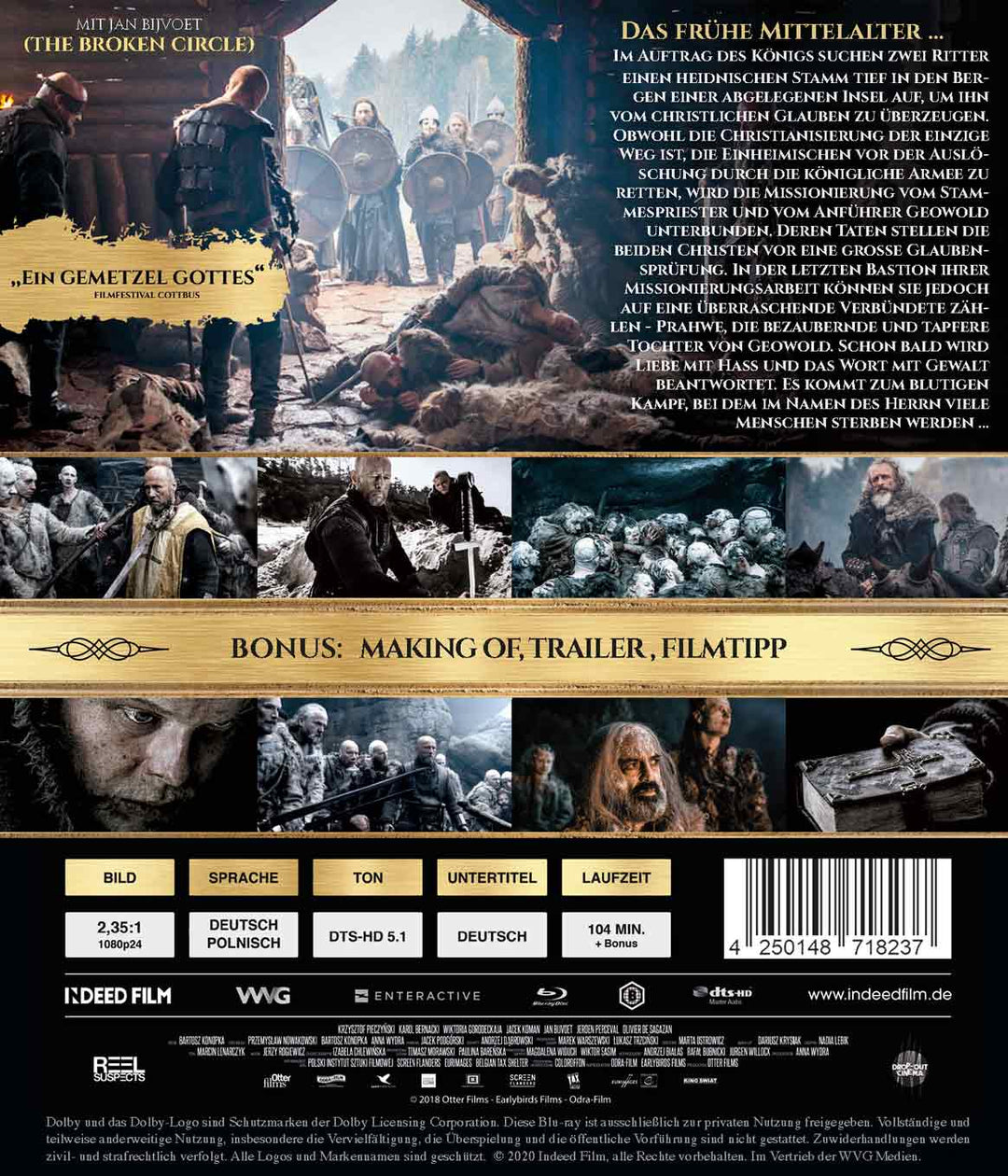 Sword of God - Der letzte Kreuzzug (Blu-ray Softbox)