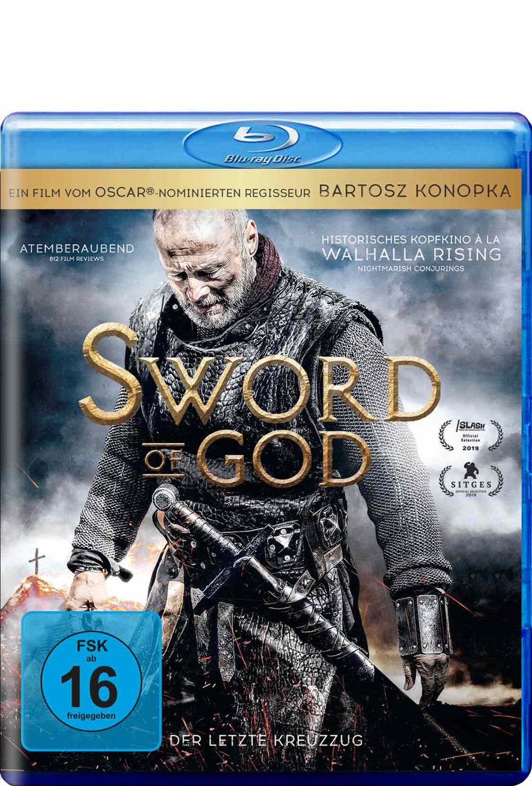 Sword of God - Der letzte Kreuzzug (Blu-ray Softbox)