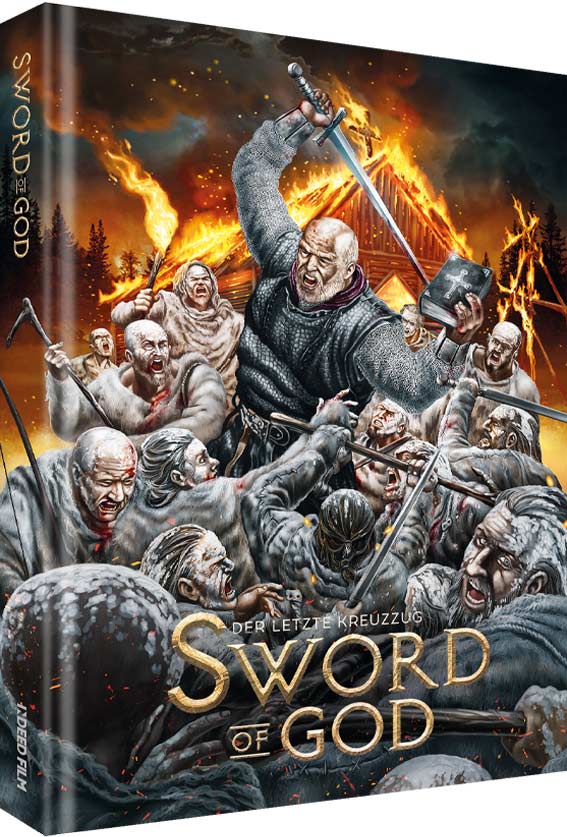 Sword of God - Der letzte Kreuzzug 2-Disc Limited Mediabook
