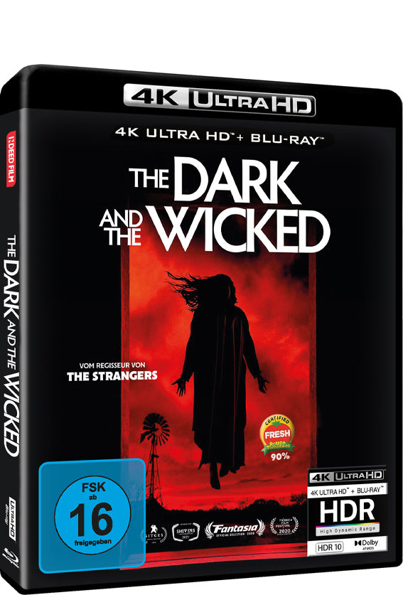 The Dark And The Wicked  - 2-Disc Uncut Edition (Softbox 4K Ultra HD + Blu-ray)