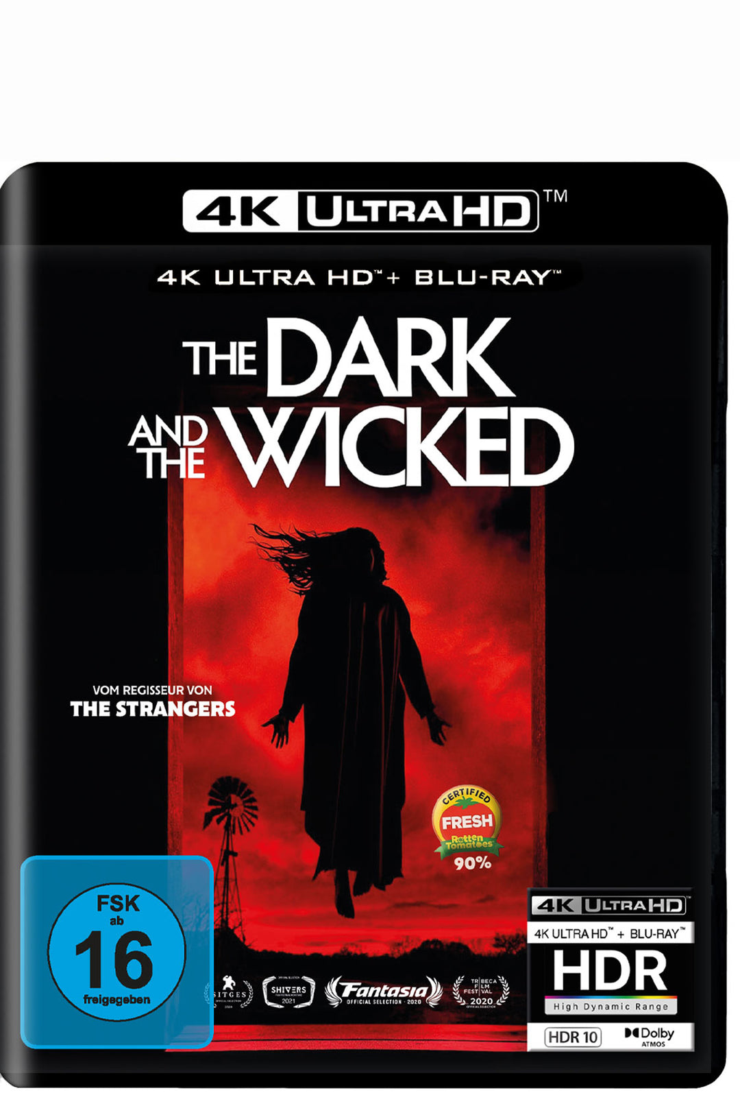 The Dark And The Wicked  - 2-Disc Uncut Edition (Softbox 4K Ultra HD + Blu-ray)