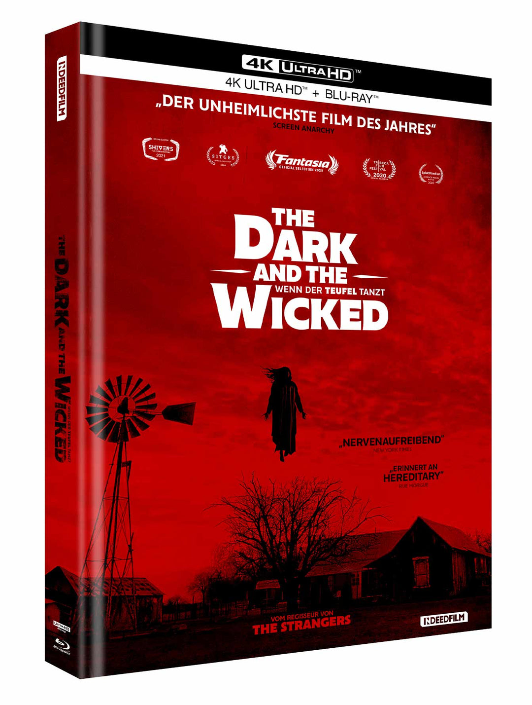 The Dark And The Wicked  - Limited 2-Disc Mediabook UHD+BD